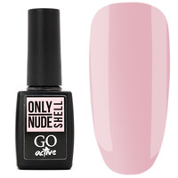 Зображення  Гель-лак GO Active Only Nude 10 мл №03 Shell, рожева ракушка, Об'єм (мл, г): 10, Колір: 003