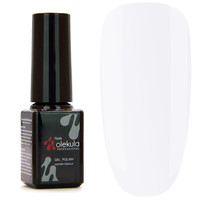 Изображение  Гель-лак для ногтей Nails Molekula Gel Polish 6 мл, № 001, Объем (мл, г): 6, Цвет: 001