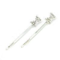 Изображение  Заколки для волос с декоративными камнями № 9