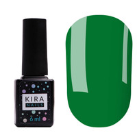 Изображение  Гель-лак Kira Nails №078 (зеленый, эмаль), 6 мл, Объем (мл, г): 6, Цвет: 078