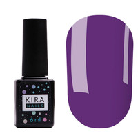 Изображение  Гель-лак Kira Nails №135 (фиолетовый, эмаль), 6 мл, Объем (мл, г): 6, Цвет: 135