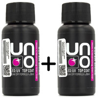 Зображення  Набір Топ UNO 30 + 30 мл Super Shine Non-Cleansing Gel Top