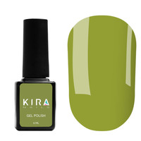 Изображение  Гель-лак Kira Nails №127 (хаки, эмаль), 6 мл, Объем (мл, г): 6, Цвет: 127