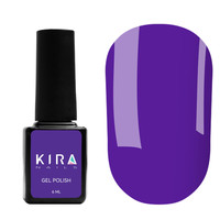 Изображение  Гель-лак Kira Nails №136 (электрик, эмаль), 6 мл, Объем (мл, г): 6, Цвет: 136