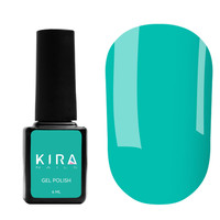 Изображение  Гель-лак Kira Nails №137 (нефритовый, эмаль), 6 мл, Объем (мл, г): 6, Цвет: 137