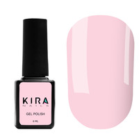 Изображение  Гель-лак Kira Nails №140 (нежно-розовый, эмаль), 6 мл, Объем (мл, г): 6, Цвет: 140