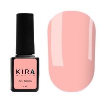 Изображение  Гель-лак Kira Nails №141 (бежево-розовый, эмаль), 6 мл, Объем (мл, г): 6, Цвет: 141