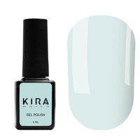 Изображение  Гель-лак Kira Nails №168 (морская пена, эмаль), 6 мл, Объем (мл, г): 6, Цвет: 168