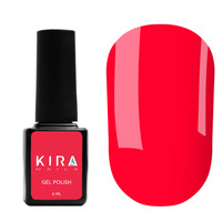 Изображение  Гель-лак Kira Nails №177 (неоновый малиновый, эмаль), 6 мл, Объем (мл, г): 6, Цвет: 177