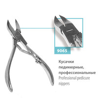 Зображення  Кусачки педикюрні SPL, 9065
