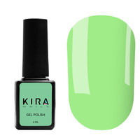 Зображення  Kira Nails Color Base 006 (лаймовий), 6 мл, Об'єм (мл, г): 6, Колір: 006