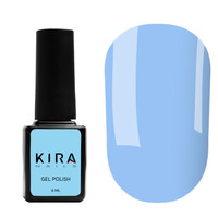 Зображення  Kira Nails Color Base 007 (лазурний), 6 мл, Об'єм (мл, г): 6, Колір: 007