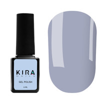 Зображення  Kira Nails Color Base 009 (запорошено-блакитний), 6 мл, Об'єм (мл, г): 6, Колір: 009