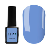 Зображення  Kira Nails Color Base 011 (світло-синій), 6 мл, Об'єм (мл, г): 6, Колір: 011