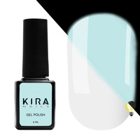 Изображение  Гель-лак Kira Nails FLUO 012 (белый, флуоресцентный), 6 мл, Объем (мл, г): 6, Цвет: 012