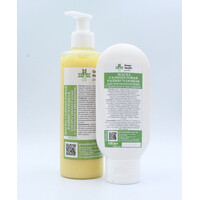 Зображення  Маска саліцилова розм'якшувальна для ороговілої шкіри з ментолом і евкаліптом Green Health ПН-005, 250 мл, Об'єм (мл, г): 250