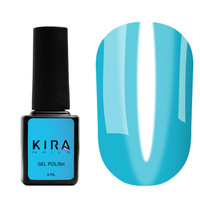 Зображення  Гель-лак Kira Nails Vitrage №V05 (зелений, вітражний), 6 мл, Об'єм (мл, г): 6, Колір: 005