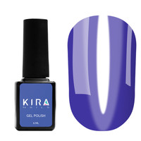 Зображення  Гель-лак Kira Nails Vitrage №V10 (фіолетовий темний, вітражний), 6 мл, Об'єм (мл, г): 6, Колір: 010