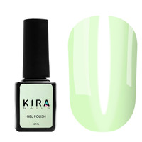 Зображення  Гель-лак Kira Nails Vitrage №V20 (салатовий, вітражний), 6 мл, Об'єм (мл, г): 6, Колір: 020