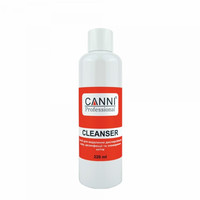 Изображение  Средство для удаления липкого слоя Cleanser 3 in 1 CANNI, 220 мл, Объем (мл, г): 220