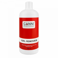 Изображение  Жидкость для снятия гель лака, Gel remover CANNI, 500 мл, Объем (мл, г): 500