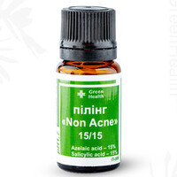 Зображення  Пілінг "Non-Acne" (15/15) Green Health П-006, 10 мл, Об'єм (мл, г): 10
