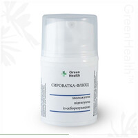 Зображення  Сироватка-флюїд зволожуюча підтягуюча із себорегуляцією Green Health СС-010, 30 мл
