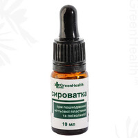 Зображення  Сироватка у разі пошкодження нігтьової пластини та оніхолізис Green Health ОКР-007, 30 мл, Об'єм (мл, г): 30