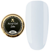 Изображение  Акрил-гель для ногтей FOX Acryl Gel Satin 15 мл № 002, Объем (мл, г): 15, Цвет: 002