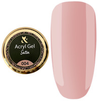 Изображение  Акрил-гель для ногтей FOX Acryl Gel Satin 30 мл № 004, Объем (мл, г): 30, Цвет: 004