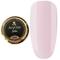 Изображение  Акрил-гель для ногтей FOX Acryl Gel Satin 15 мл № 005, Объем (мл, г): 15, Цвет: 005