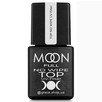 Изображение  Топ без липкого слоя Moon Full Top No Wipe UV-filter, 8 мл