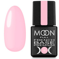 Зображення  Камуфлююча база Moon Full Premium French Base 8 мл, № 25, Об'єм (мл, г): 8, Колір: 025