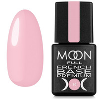 Зображення  Камуфлююча база Moon Full Premium French Base 8 мл, № 30, Об'єм (мл, г): 8, Колір: 030