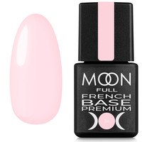 Зображення  Камуфлююча база Moon Full Premium French Base 8 мл, № 34, Об'єм (мл, г): 8, Колір: 034