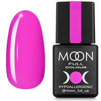 Изображение  Гель-лак Moon Full Color Gel Polish 8 мл, № 118, Объем (мл, г): 8, Цвет: 118