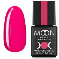 Изображение  Гель-лак Moon Full Color Gel Polish 8 мл, № 123, Объем (мл, г): 8, Цвет: 123