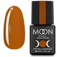 Изображение  Гель лак Moon Full Fashion color №234 буро-оранжевый, 8 мл, Объем (мл, г): 8, Цвет: 234