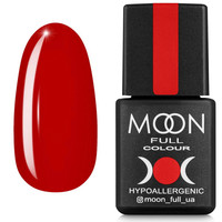 Изображение  Гель лак Moon Full Fashion color №238 красный, 8 мл, Объем (мл, г): 8, Цвет: 238