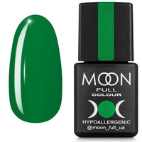 Изображение  Гель лак Moon Full Fashion color №244 зеленый, 8 мл, Объем (мл, г): 8, Цвет: 244