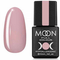 Зображення  Гель-лак для нігтів Moon Full Spring-Summer Color 8 мл, №603, Об'єм (мл, г): 8, Колір: 603