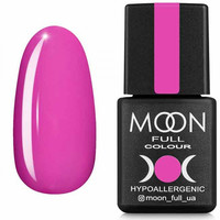Зображення  Гель-лак для нігтів Moon Full Spring-Summer Color 8 мл, №607, Об'єм (мл, г): 8, Колір: 607