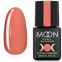 Зображення  Гель-лак для нігтів Moon Full Spring-Summer Color 8 мл, №614, Об'єм (мл, г): 8, Колір: 614
