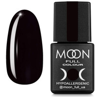 Зображення  Гель-лак Moon Full Autum - Winter №671 чорничний, 8 мл, Об'єм (мл, г): 8, Колір: 671