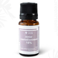 Зображення  Пілінг для обличчя лактобіоновий 15%, рН2,3 Green Health П-038, 100 мл, Об'єм (мл, г): 100