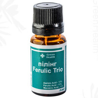 Зображення  Пілінг для обличчя Ferulic Trio, pH 2,8 Green Health П-043, 100 мл, Об'єм (мл, г): 100