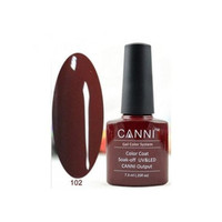 Зображення  Гель-лак CANNI 102, Об'єм (мл, г): 7.3, Колір: 102
