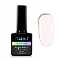 Изображение  Цветное базовое покрытие CANNI №653 молочно-розовый, 7,3 мл, Объем (мл, г): 7.3, Цвет: 653