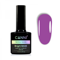 Изображение  Цветное базовое покрытие CANNI №659 ежевичный, 7,3 мл, Объем (мл, г): 7.3, Цвет: 659