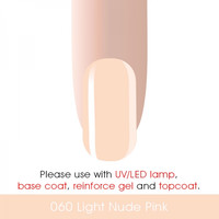 Зображення  Гель-лак CANNI 060 нежно кремовый, 15 мл, Об'єм (мл, г): 15, Колір: 060